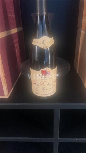 Borgoña Aloxe-Corton Premier Cru Capitain-Gagnerot Aloxe-Corton 1er Cru La Toppe au vert 2022