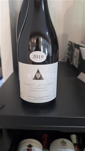 Rona dolina Saint-Joseph Domaine Pierre-Jean Villa Plaisir d'Automne 2019