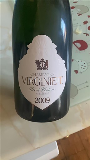Champagne Virginie T Brut Nature Millésime 2009