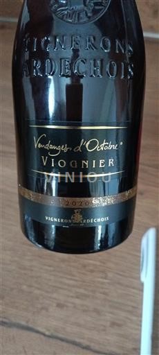 Alpes và các vùng Rhodanien Ardèche Vignerons Ardéchois Vendanges d'Octobre 2020