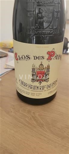Údolí Rhôny Châteauneuf-du-Pape Clos des Papes Neročník