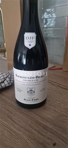 Borgogna Savigny-lès-Beaune Premier Cru Domaine Jean Féry Les Vergelesses 2022