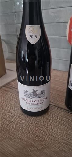 Bourgondië Niet gespecificeerd Premier Cru P&L Borgeot Les Gravières 2019