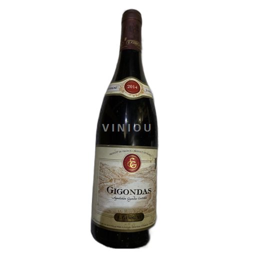 Vallée du Rhône Gigondas E. Guigal Non Millésimé