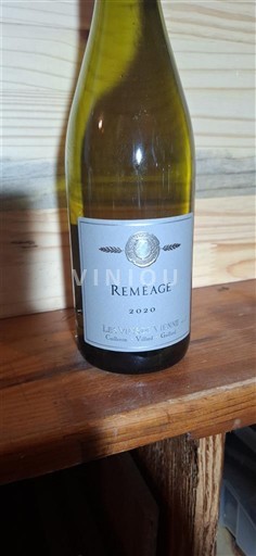 Alpes và các vùng Rhodanien Collines rhodaniennes Les Vins de Vienne Réméage 2020