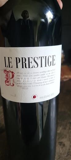 Bordeaux Haut-Médoc Château Malescasse Le Prestige 2021