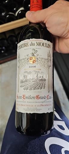 Bordeaux Saint-Émilion Grand Cru Grand Cru Château Tertre du Moulin 2006