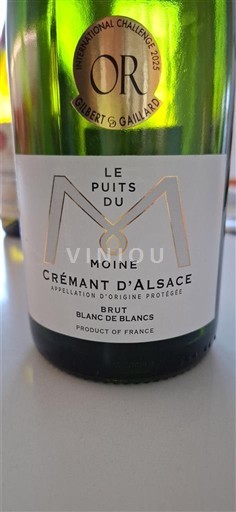 Alsazia Crémant d'Alsazia Le Puits du Moine Senza annata