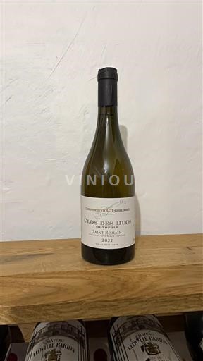 Bourgogne Saint-Romain Domaine Christophe Violot-Guillemard Clos des Ducs 2022