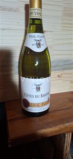 Rhône-dalen Côtes-du-Rhône Vidal-Fleury 2024
