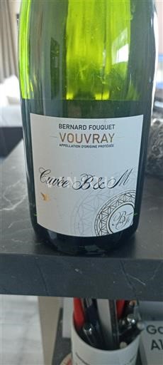 Loirevallei Vouvray Bernard Fouquet B & M 2024