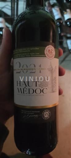 Bordeaux Haut-Médoc Expert Club 2021