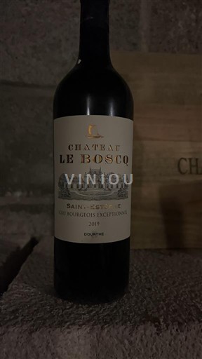 Bordeaux Saint-Estèphe Le Boscq 2019