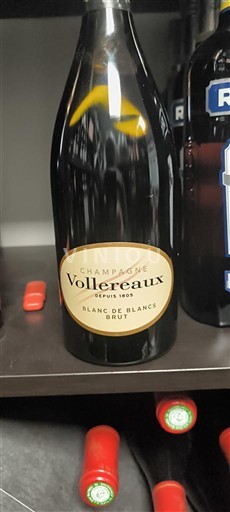 Champagne Vollereaux Blanc de Blancs Brut Ikke årgangsbestemt