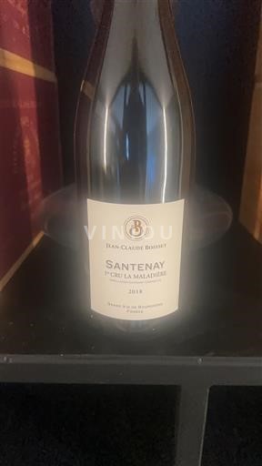 Borgoña No especificado Premier Cru Jean-Claude Boisset 1er Cru La Maladière 2018