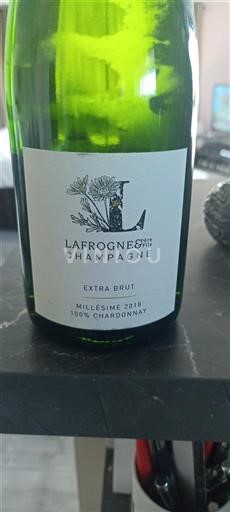 Champaña Champán Lafrogne Extra Brut 2018