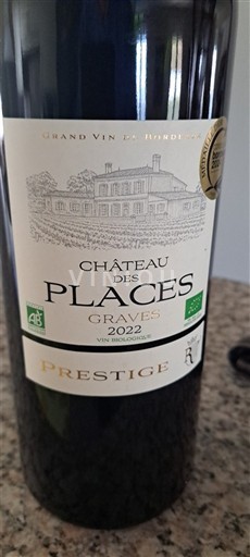 Bordeaux Graves Château S Places Prestige 2022
