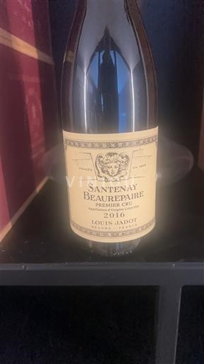 Burgundija Santenay Premier Cru Louis Jadot Beaurepaire 2016