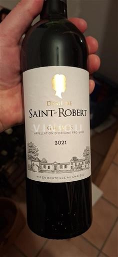 Burdeos Graves Domaine Saint-Robert 2021