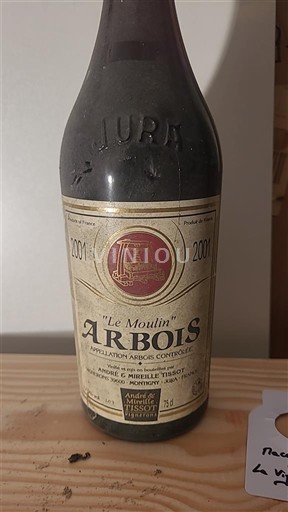 Jura Arbois André et Mireille Tissot Le Moulin 2001