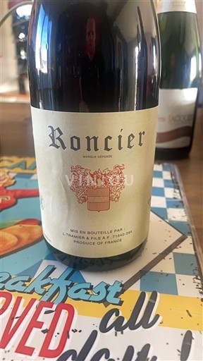 Bourgondië Bourgogne L.Tramier & Fils Roncier Niet-geïntegreerd