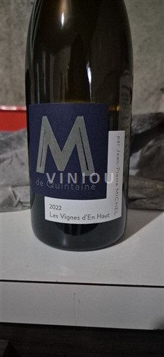 Bourgogne Viré-clessé Jean-Pierre Michel Les Vignes d'En Haut 2022