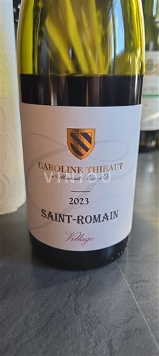 Bourgogne Saint-Romain Caroline Thibaut Village 2023
