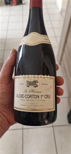 Burgundy Aloxe-Corton Premier Cru Régis Dewé Frères & Fils Les harvaux Prestige 2009