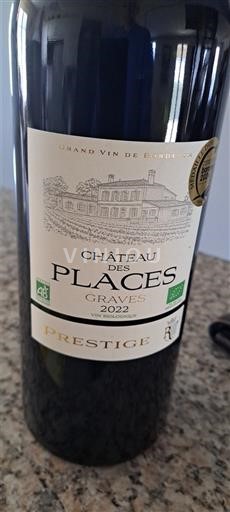 Bordeaux Graves Château S Places Prestige 2022