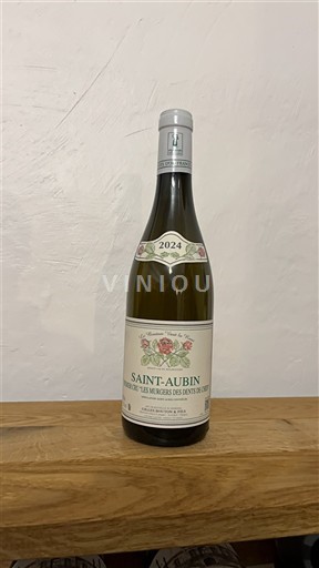 Burgund Saint-Aubin Premier Cru Gilles Bouton & Fils Les Murgers des Dents de Chien 2024