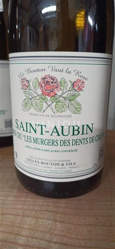 Bourgogne Saint-Aubin Premier Cru Gilles Bouton & Fils Les Murgers des Dents de Chien 2024