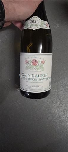 Burgundia Saint-Aubin Premier Cru Gilles Bouton & Fils Les Murgers des Dents de Chien 2024