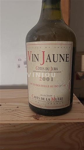 Jura Côtes-du-jura Caves de la Muyre 2001