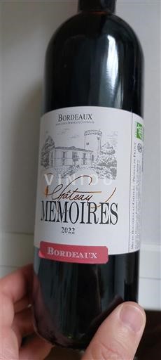 Bordeaux Château Mémoires 2022