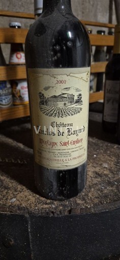 Bordeaux Montagne-Saint-Émilion Château Enclos de Bayard 2001