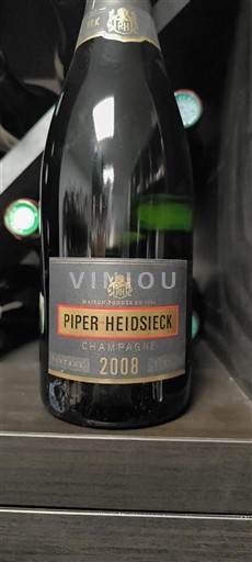 Champagne Sâm-panh Piper-Heidsieck 2008