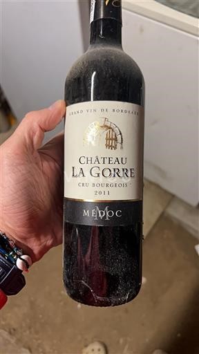 Bordeaux Médoc Cru Bourgeois Château La Gorre 2011