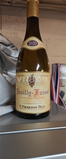 Vinhos Blanc sec C. Charton Fils 2020 França Borgonha Pouilly-fuissé AOC
