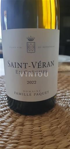 Burgundija Saint-Véran Famille Paquet En Crèches 2022