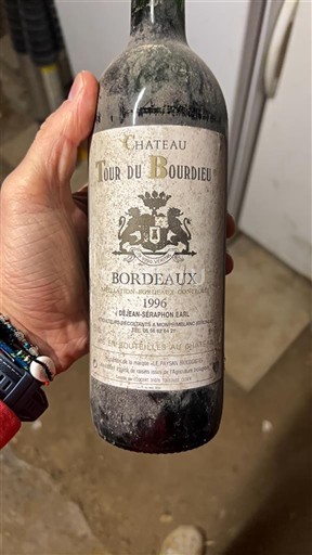 Bordeaux Château Tour du Bourdieu 1996