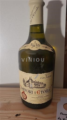 Jura L'Étoile Château L'Étoile 2010
