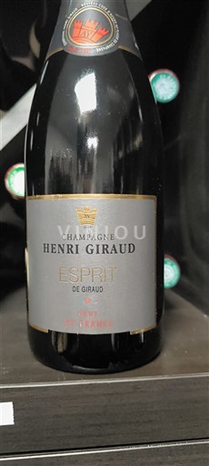 Champagne Henri Giraud Esprit de Giraud Icke årgångsbetecknad