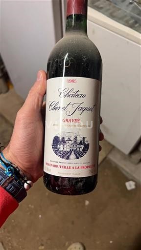Bordeaux Graves Château Cheret Tjaquet 1985