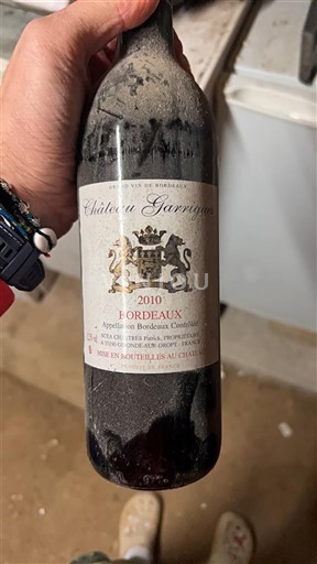 Bordeaux Château La Garrigue 2010