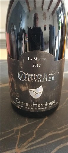 Rona dolina Crozes-hermitage Marlène & Nicolas Chevalier La Motte 2017