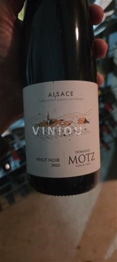 Alsace Domaine Motz 2023