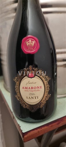 Veneto Amarone della Valpolicella Santi Santico 2016
