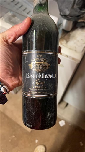 Bordeaux Beau Mayne Prestige 1985