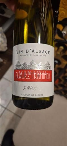 Alsace J. Blessing Gewurztraminer 2023