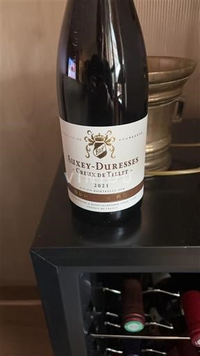 Burgundy Auxey-Duresses Domaine Boussey Creux de Tillet 2021